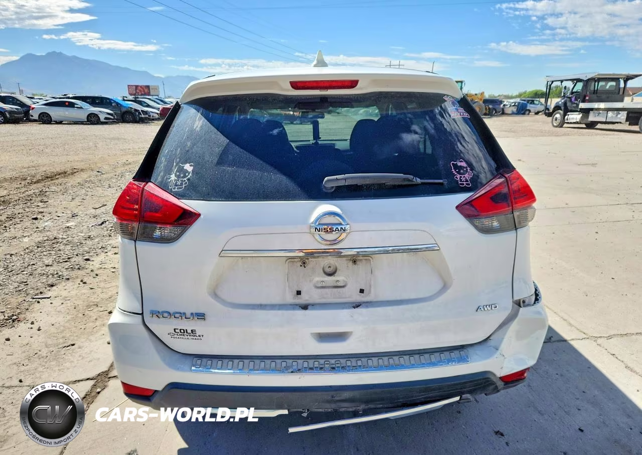 2017 Nissan Rogue S VIN:5N1AT2MM1HC733894 - 6