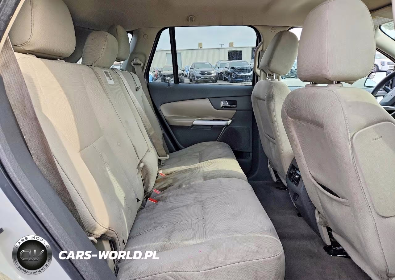 2012 Ford Edge Se VIN:2FMDK3GC3CBA71723 - 11