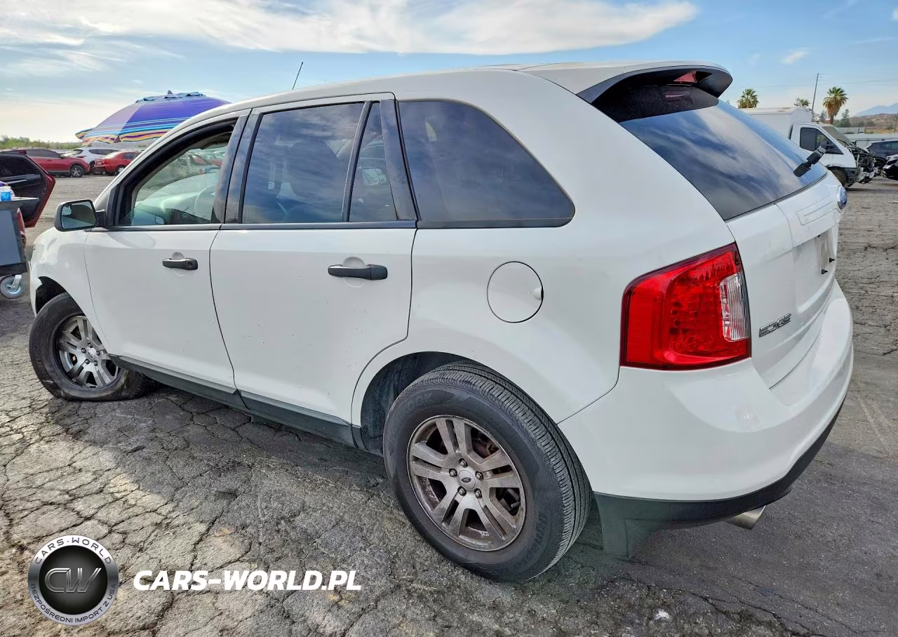 2012 Ford Edge Se VIN:2FMDK3GC3CBA71723 - 2