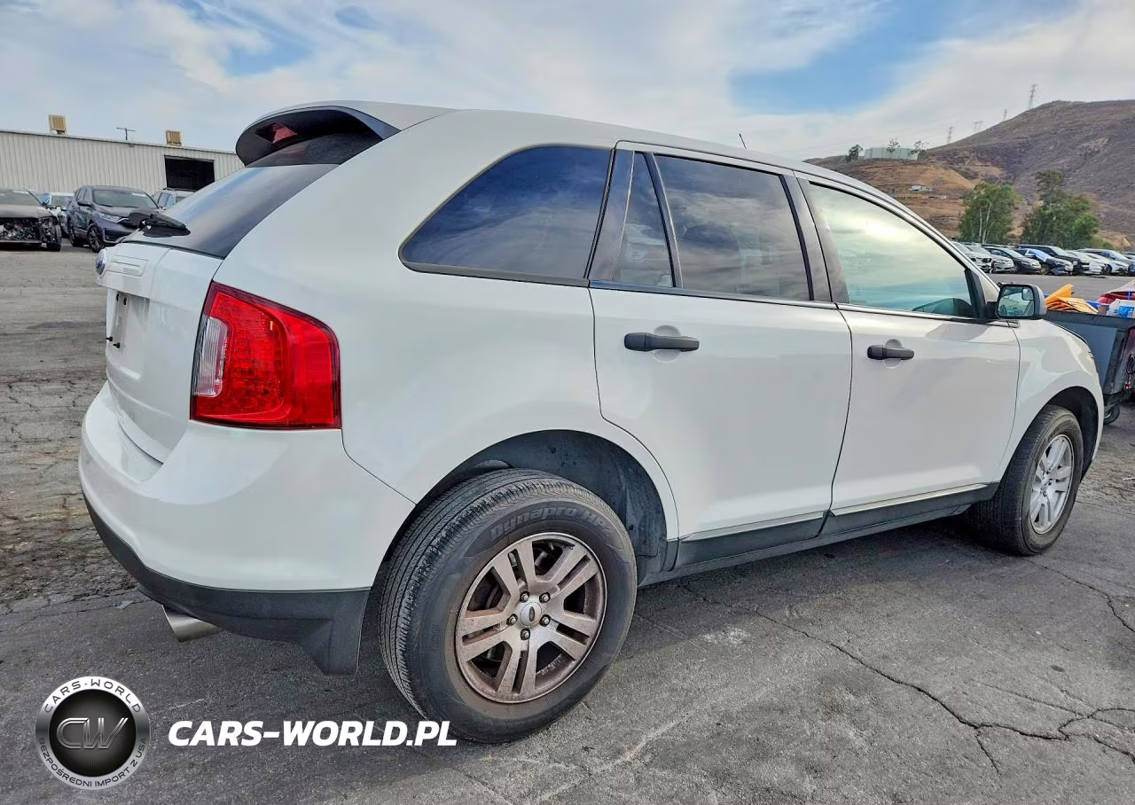 2012 Ford Edge Se VIN:2FMDK3GC3CBA71723 - 3