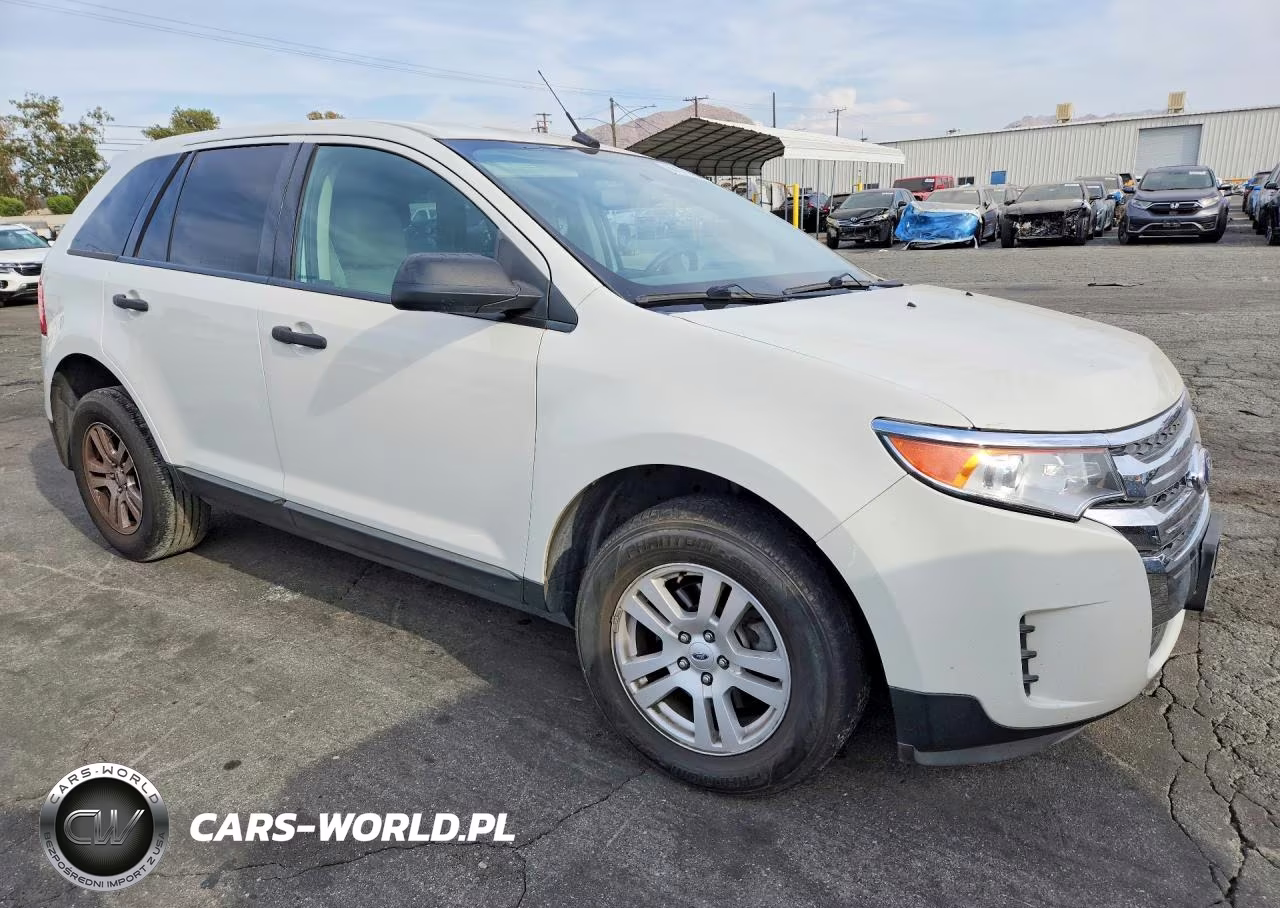 2012 Ford Edge Se VIN:2FMDK3GC3CBA71723 - 4