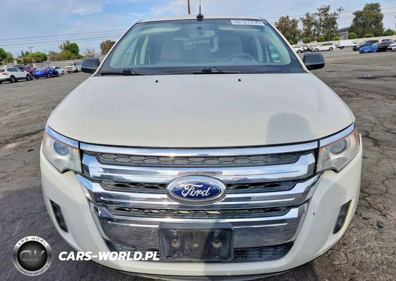 2012 Ford Edge Se VIN:2FMDK3GC3CBA71723 - 5