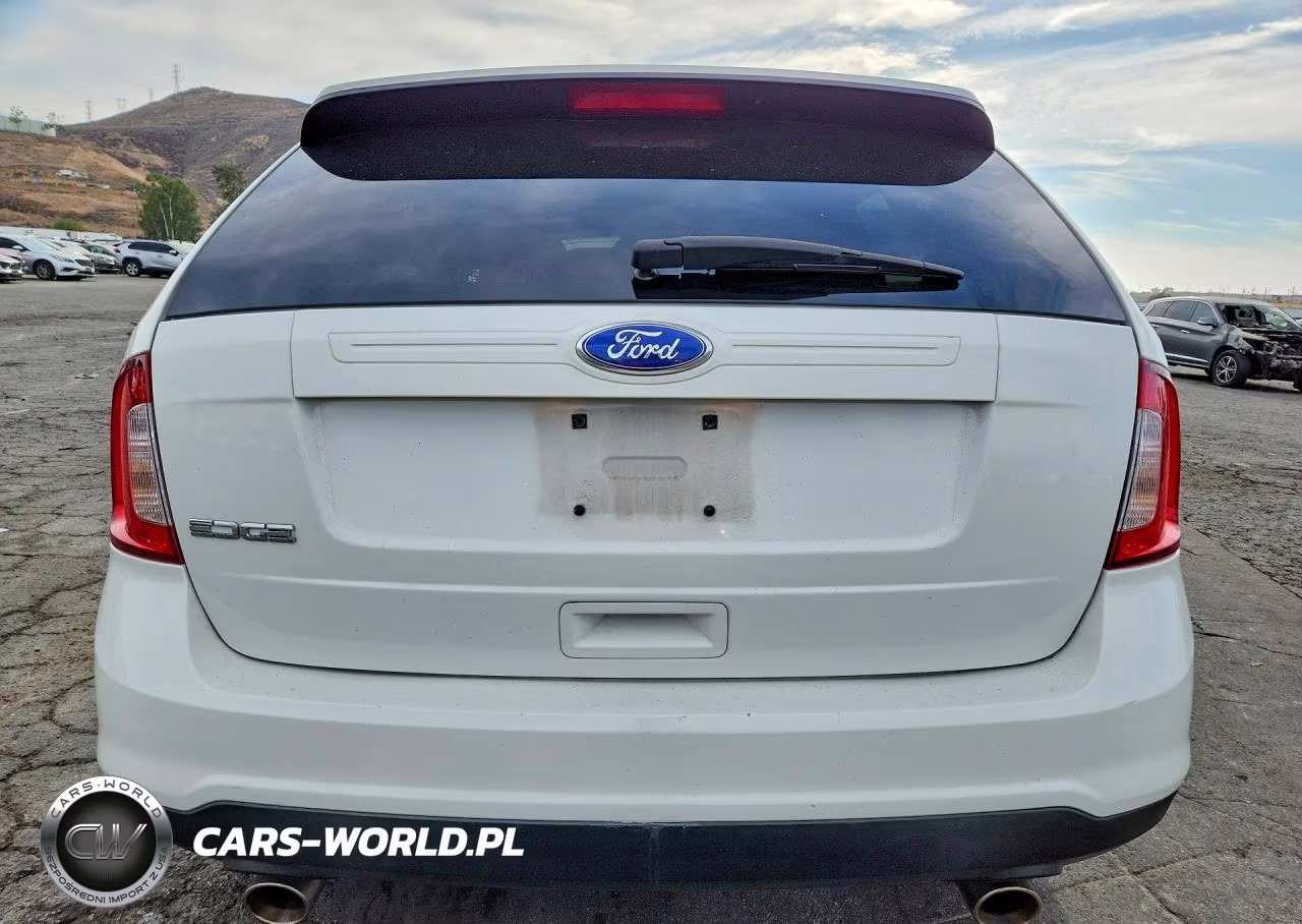 2012 Ford Edge Se VIN:2FMDK3GC3CBA71723 - 6