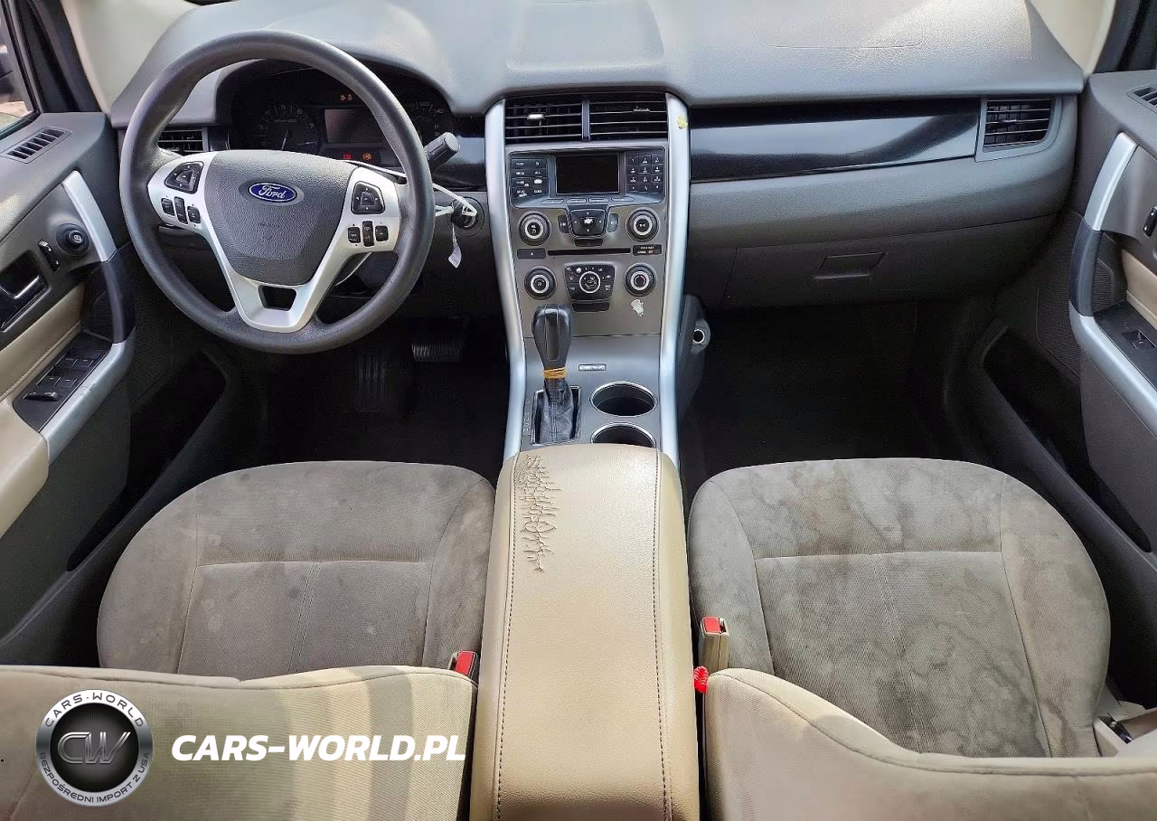 2012 Ford Edge Se VIN:2FMDK3GC3CBA71723 - 8