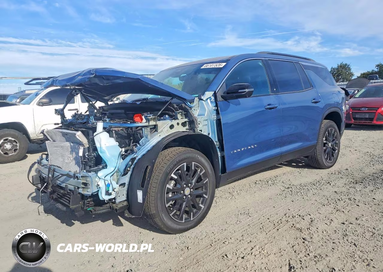 2026 Chevrolet Traverse Lt