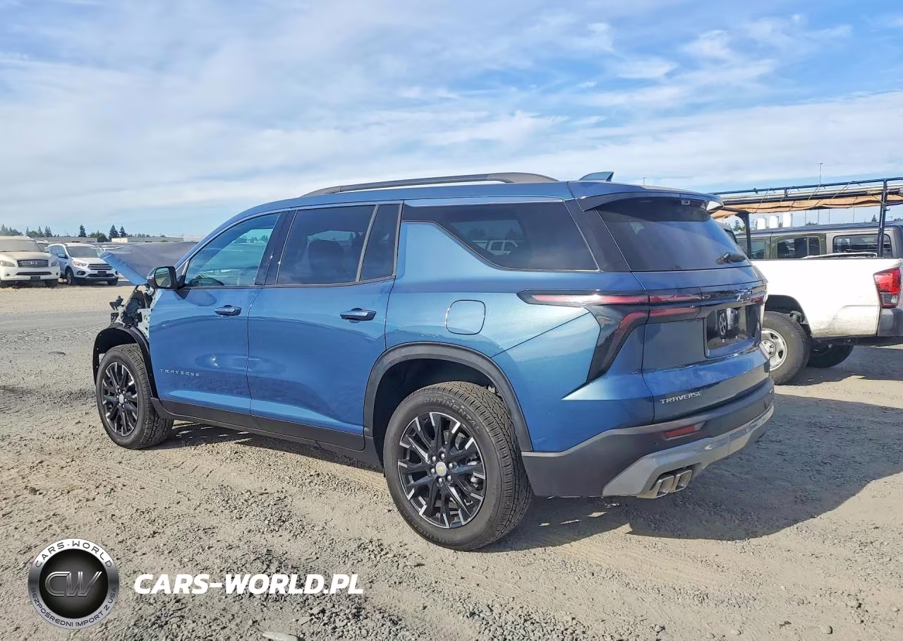 2026 Chevrolet Traverse Lt VIN:1GNERGKSXTJ225874 - 2