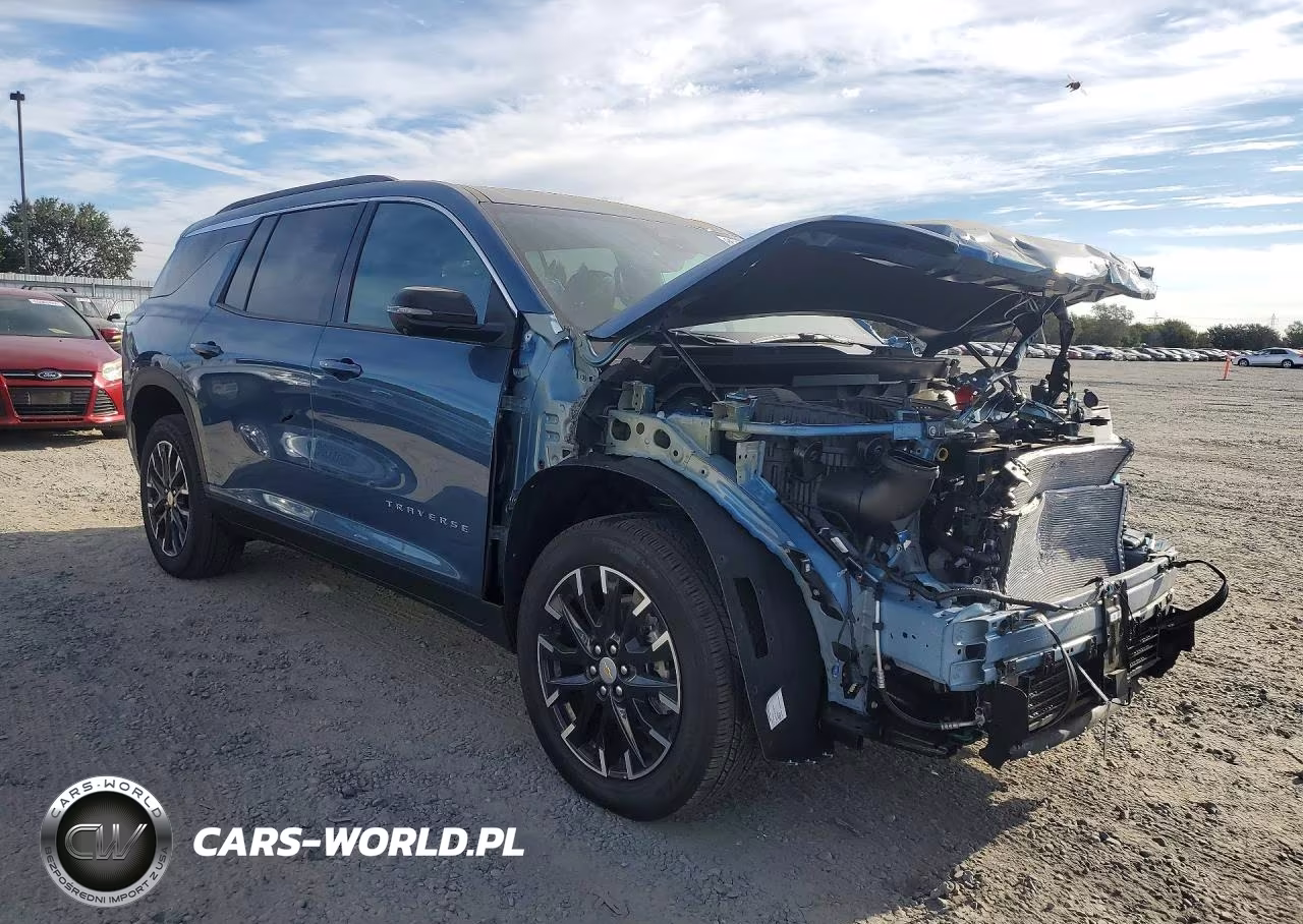 2026 Chevrolet Traverse Lt VIN:1GNERGKSXTJ225874 - 4