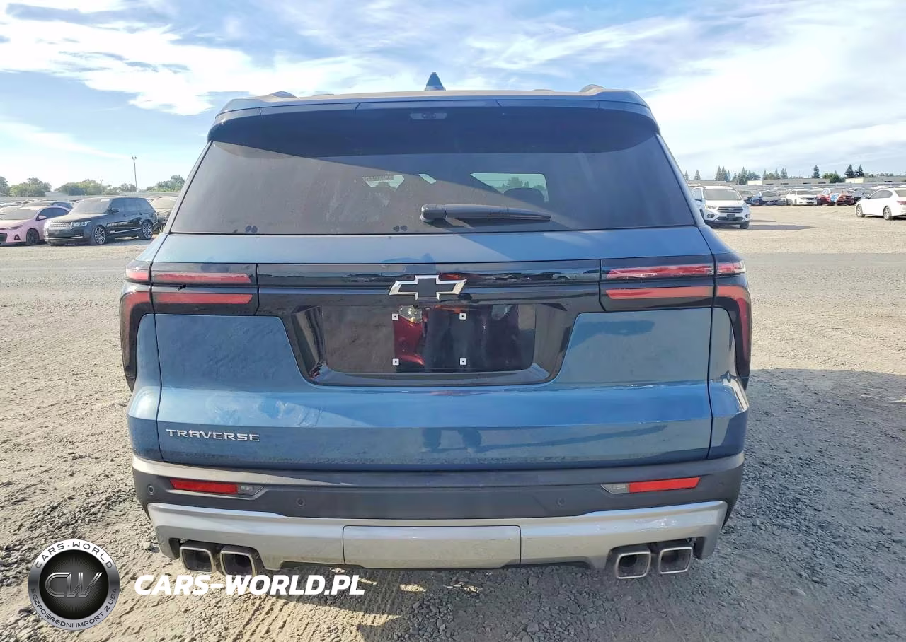 2026 Chevrolet Traverse Lt VIN:1GNERGKSXTJ225874 - 6