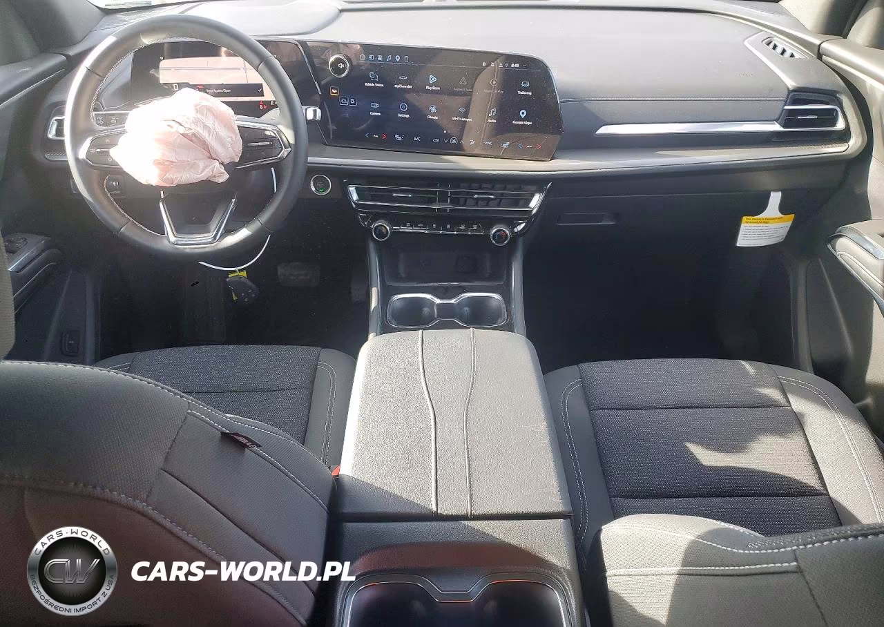 2026 Chevrolet Traverse Lt VIN:1GNERGKSXTJ225874 - 8