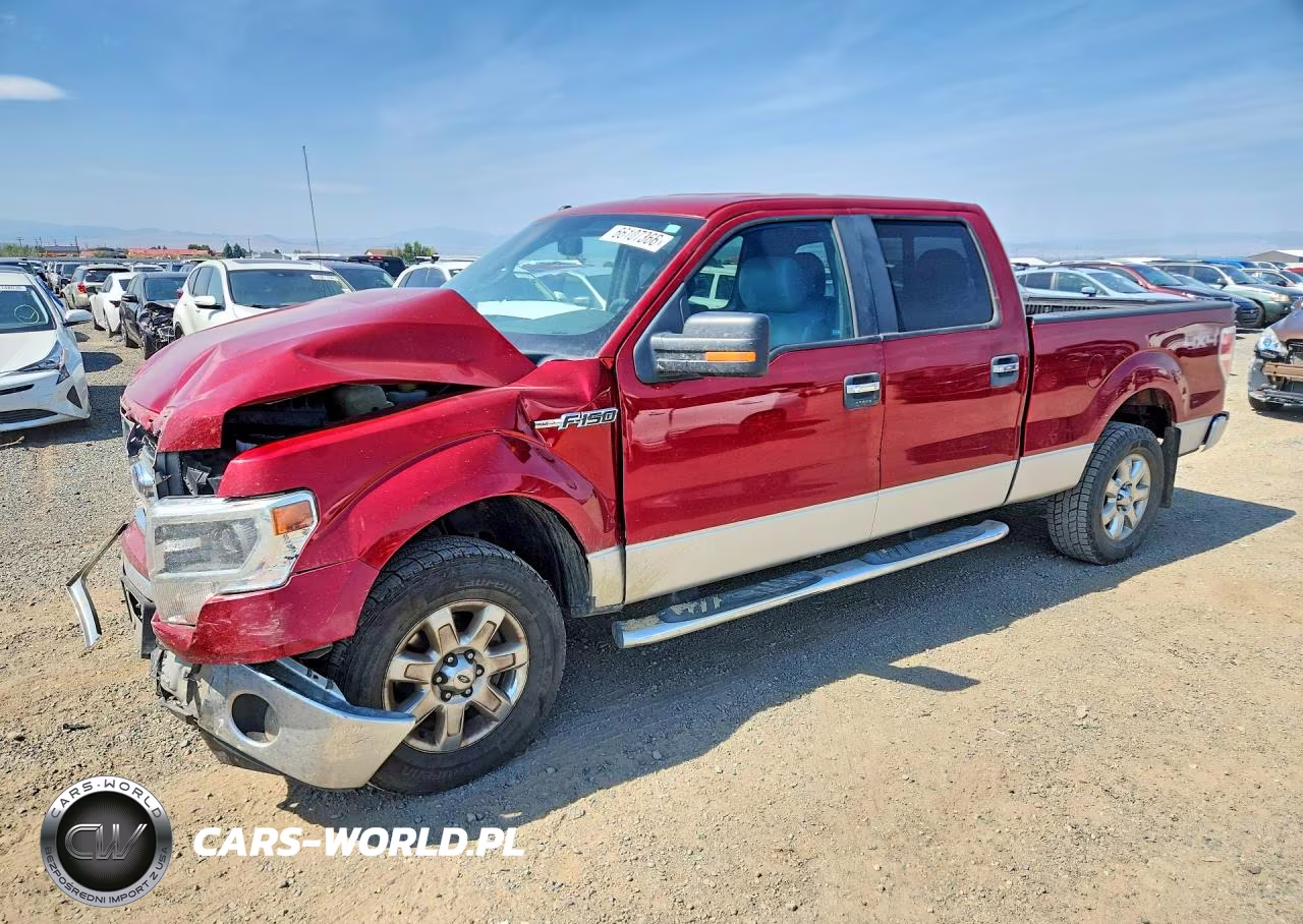 2014 Ford F150 Supercrew
