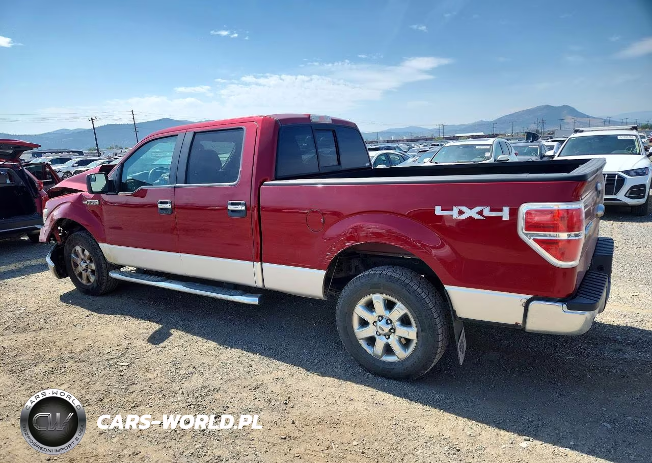 2014 Ford F150 Supercrew VIN:1FTFW1EF6EFC96691 - 2
