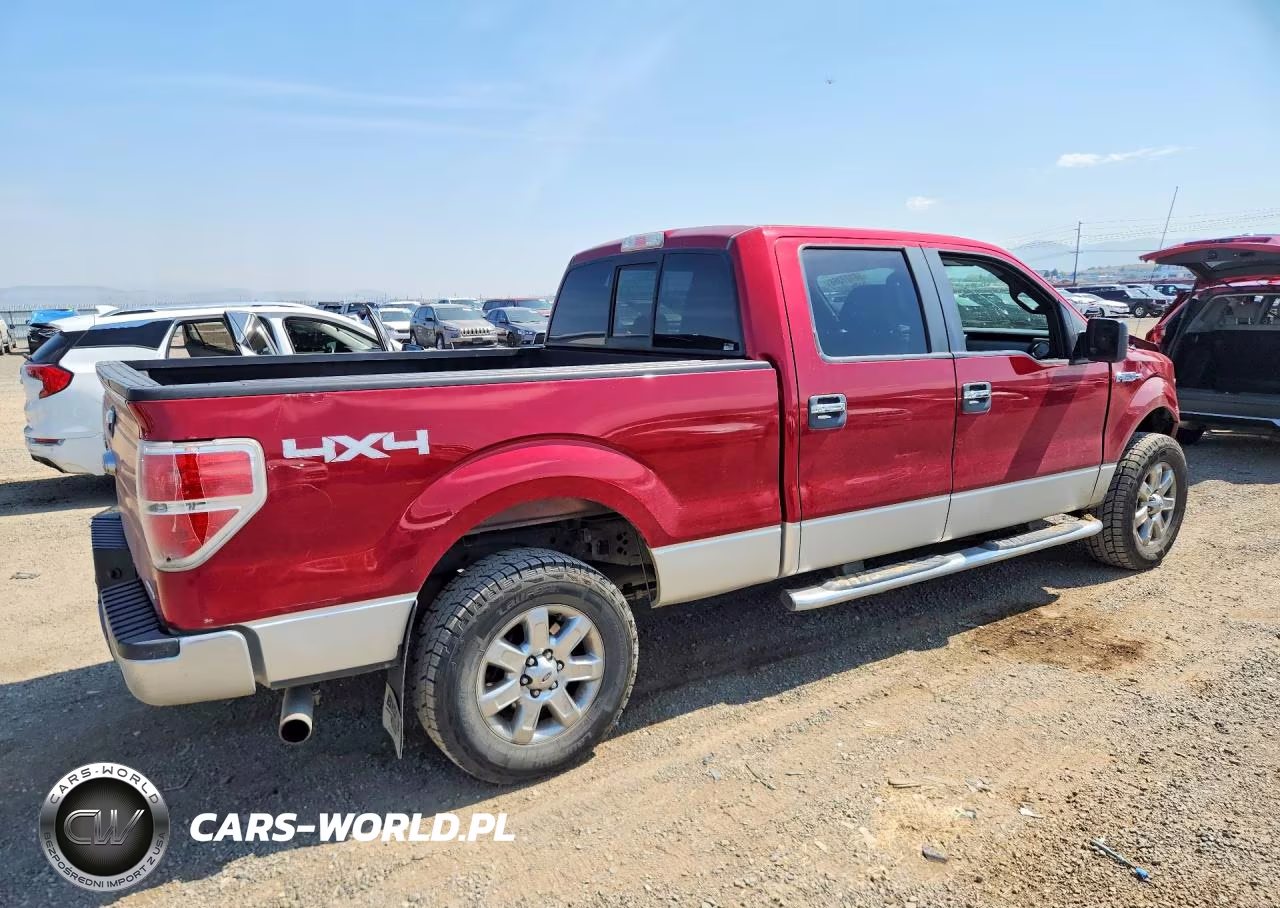 2014 Ford F150 Supercrew VIN:1FTFW1EF6EFC96691 - 3