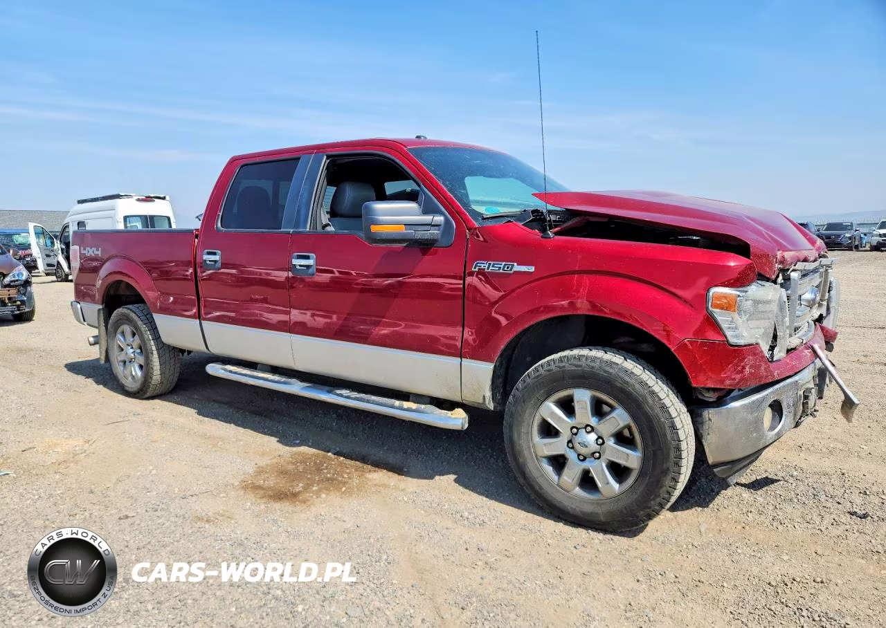 2014 Ford F150 Supercrew VIN:1FTFW1EF6EFC96691 - 4