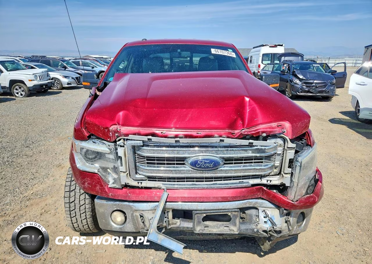 2014 Ford F150 Supercrew VIN:1FTFW1EF6EFC96691 - 5