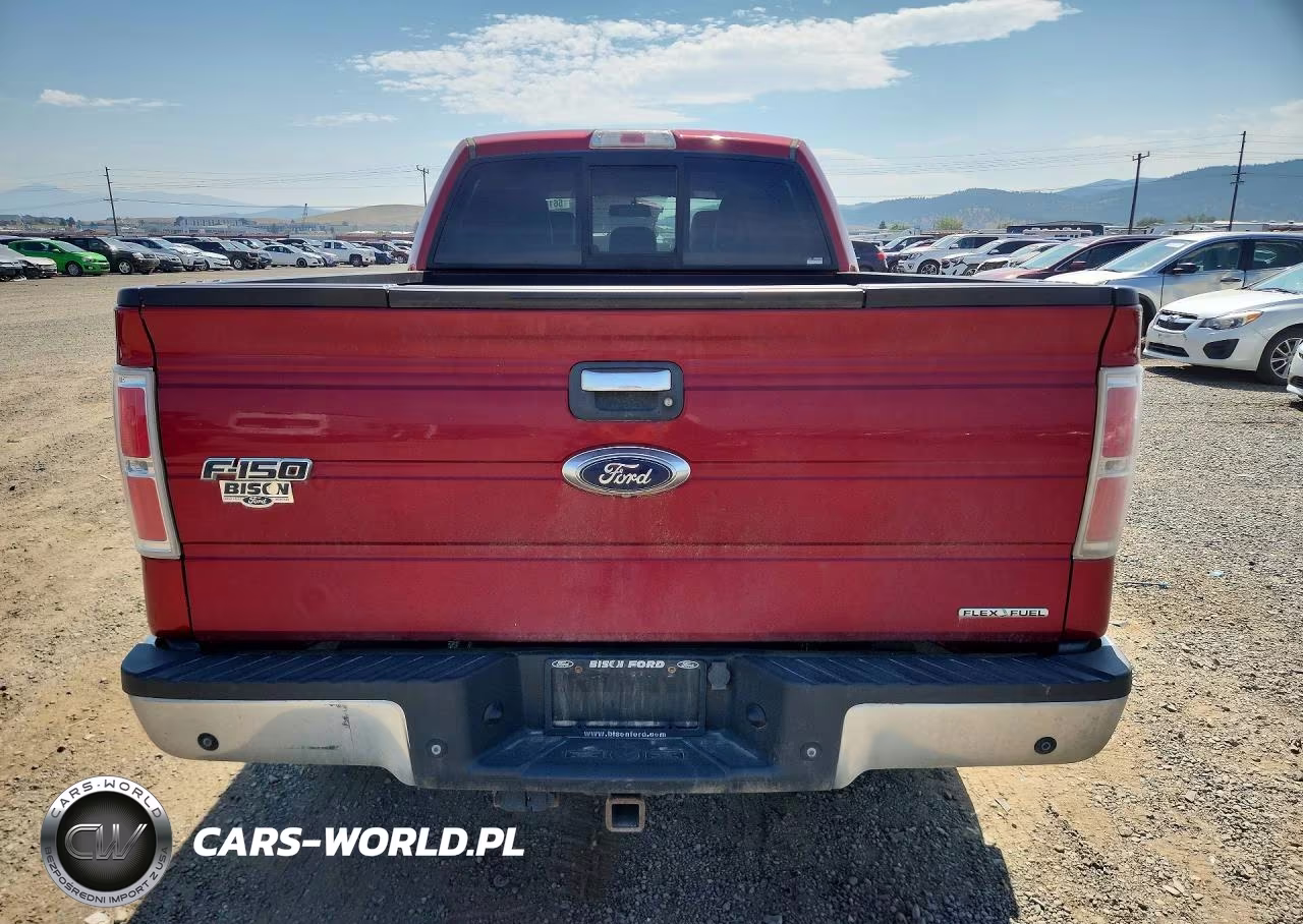 2014 Ford F150 Supercrew VIN:1FTFW1EF6EFC96691 - 6