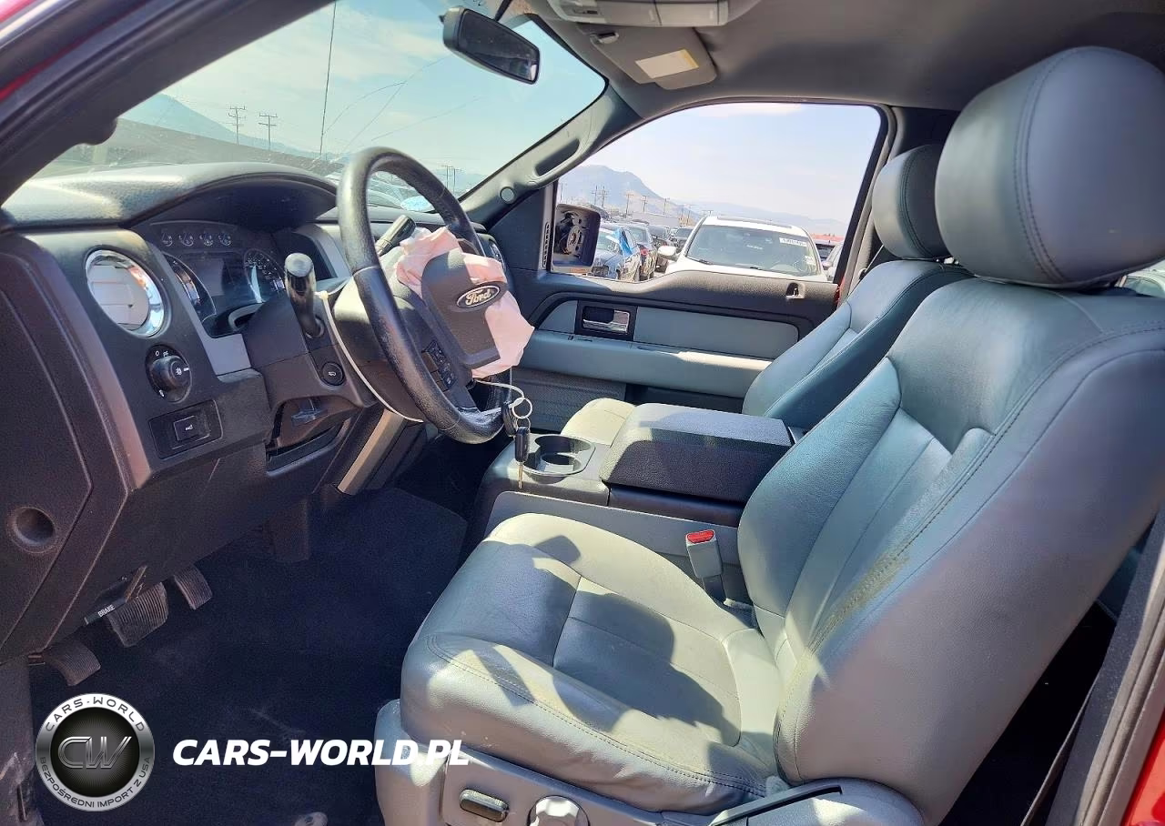 2014 Ford F150 Supercrew VIN:1FTFW1EF6EFC96691 - 7