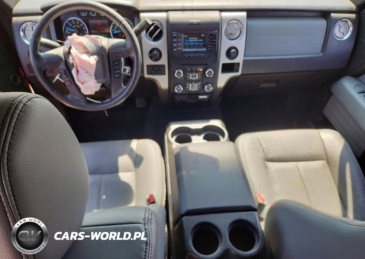 2014 Ford F150 Supercrew VIN:1FTFW1EF6EFC96691 - 8