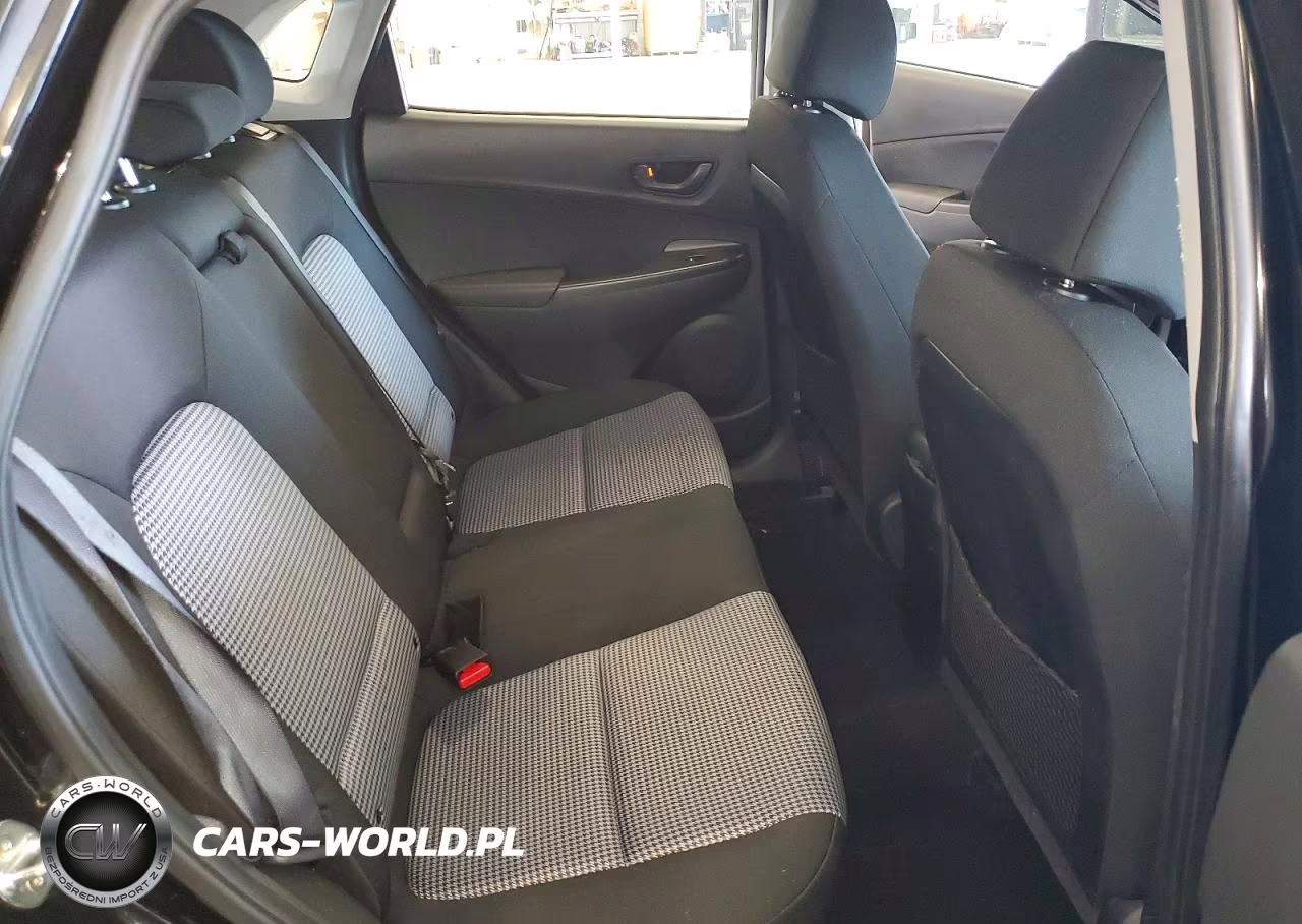 2021 Hyundai Kona Se VIN:KM8K1CAA7MU747328 - 11