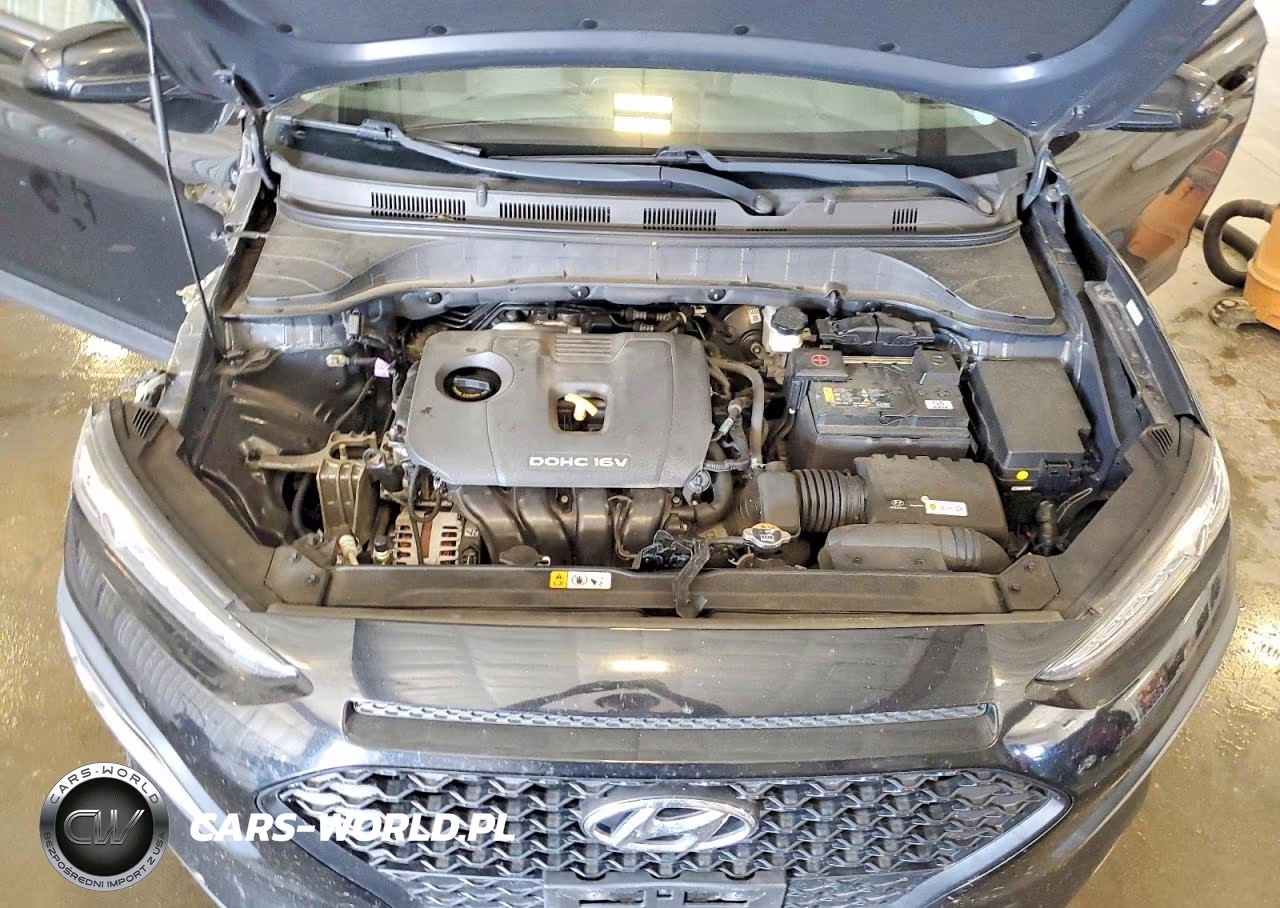 2021 Hyundai Kona Se VIN:KM8K1CAA7MU747328 - 12