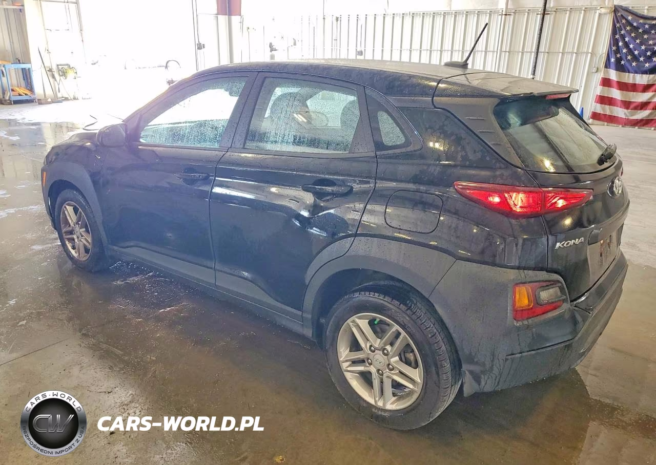 2021 Hyundai Kona Se VIN:KM8K1CAA7MU747328 - 2