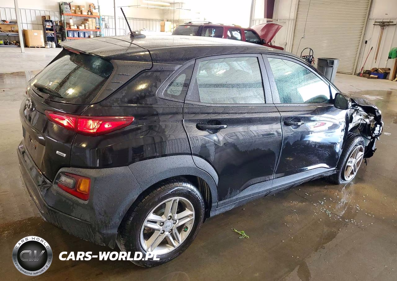 2021 Hyundai Kona Se VIN:KM8K1CAA7MU747328 - 3