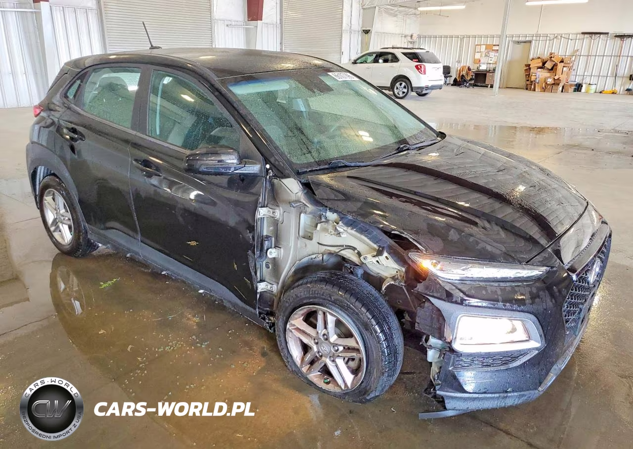 2021 Hyundai Kona Se VIN:KM8K1CAA7MU747328 - 4