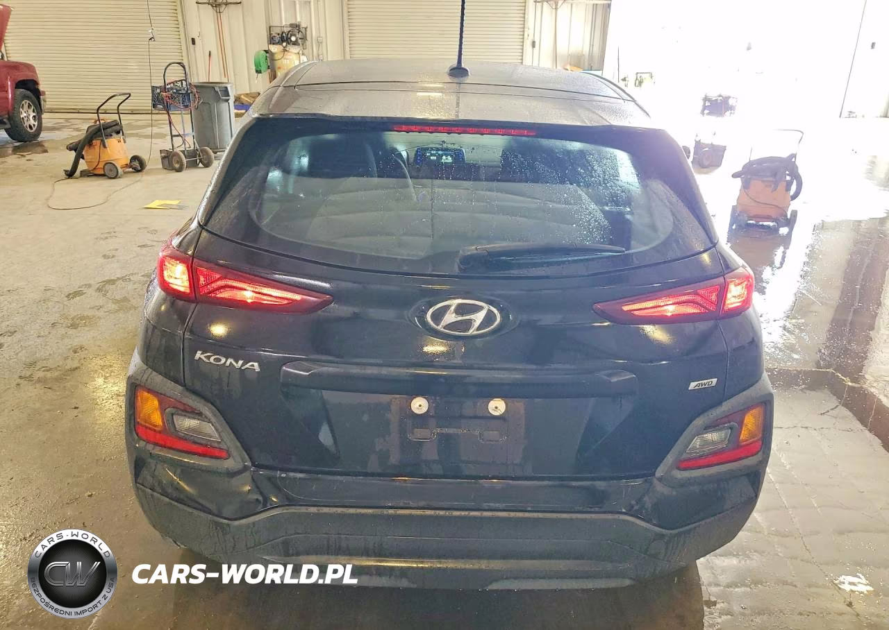 2021 Hyundai Kona Se VIN:KM8K1CAA7MU747328 - 6