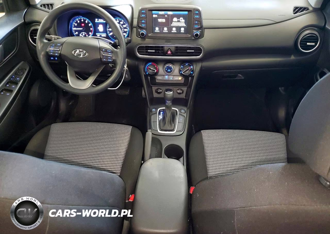 2021 Hyundai Kona Se VIN:KM8K1CAA7MU747328 - 8