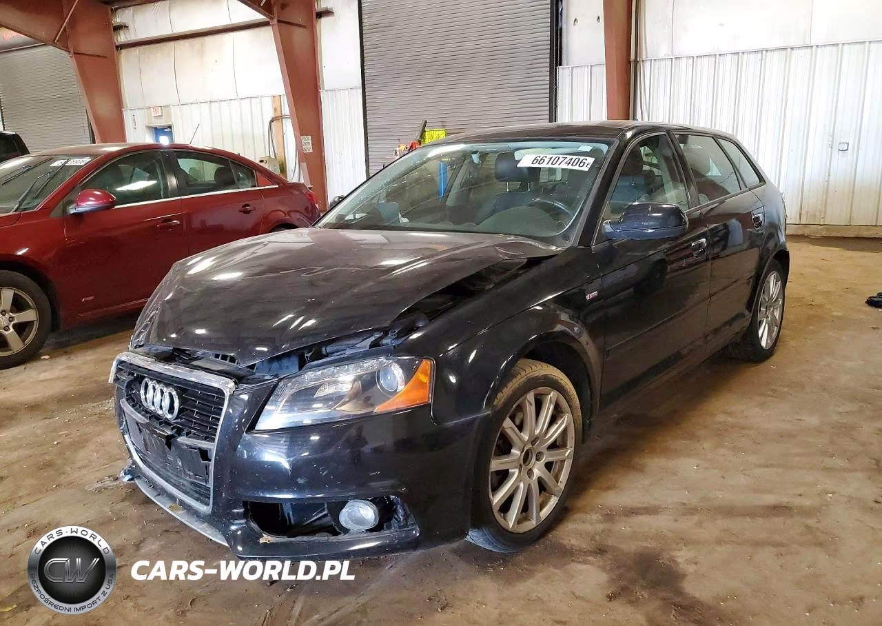 2012 Audi A3 Premium Plus VIN:WAUKEAFM9CA047761 - 1