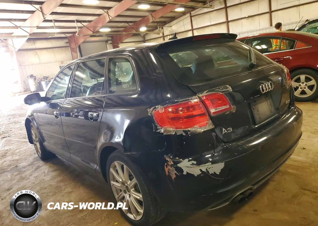 2012 Audi A3 Premium Plus VIN:WAUKEAFM9CA047761 - 2