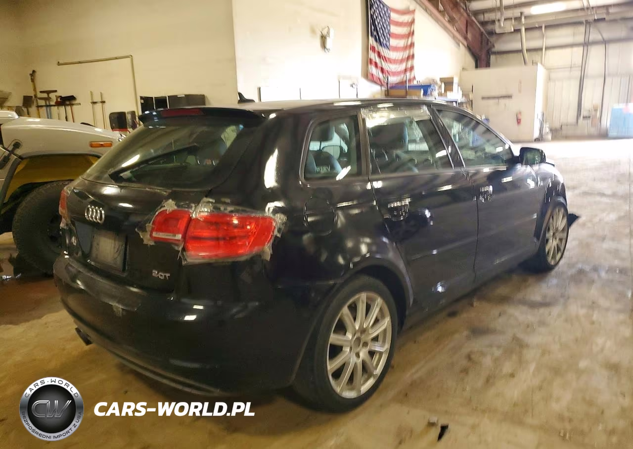 2012 Audi A3 Premium Plus VIN:WAUKEAFM9CA047761 - 3