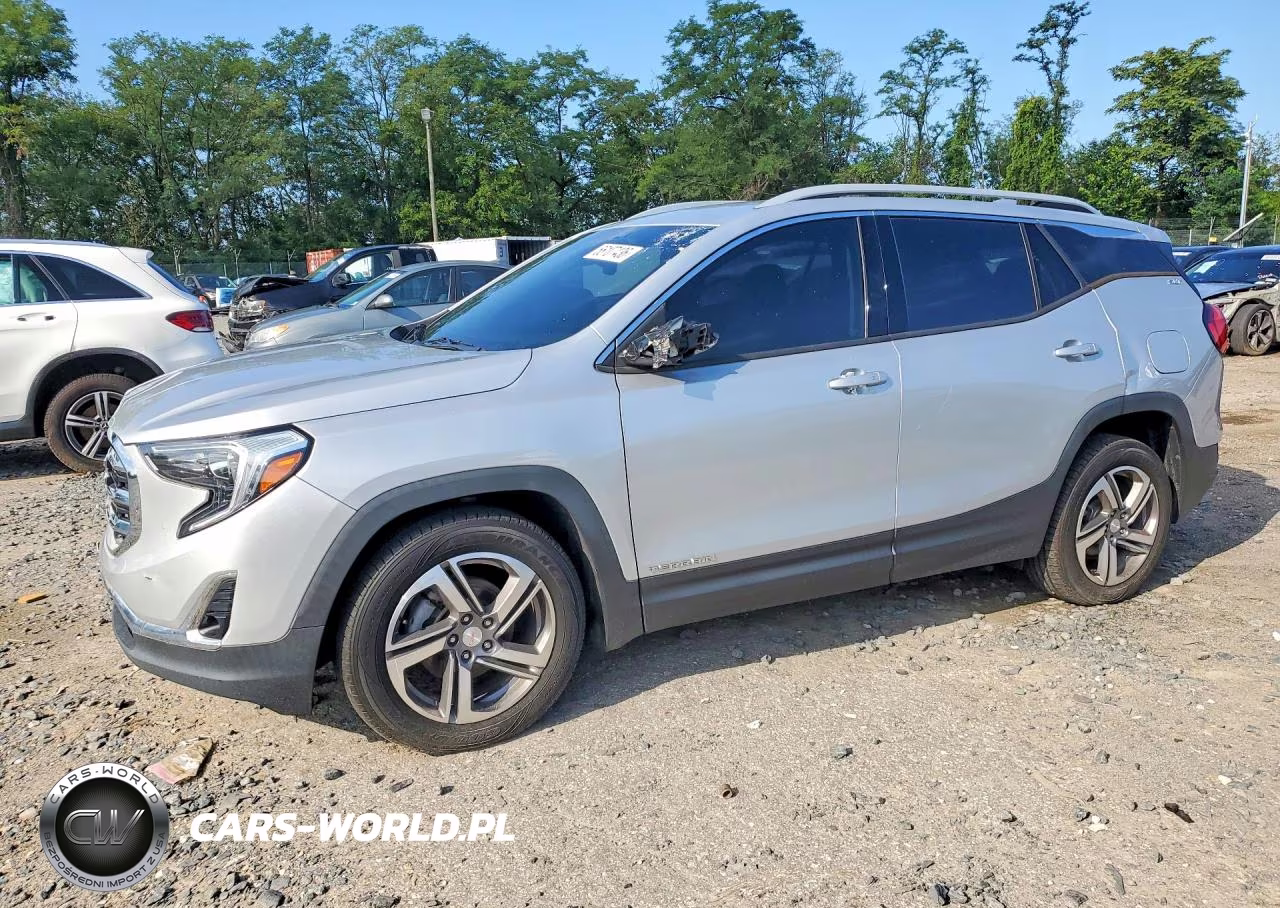 2020 GMC Terrain