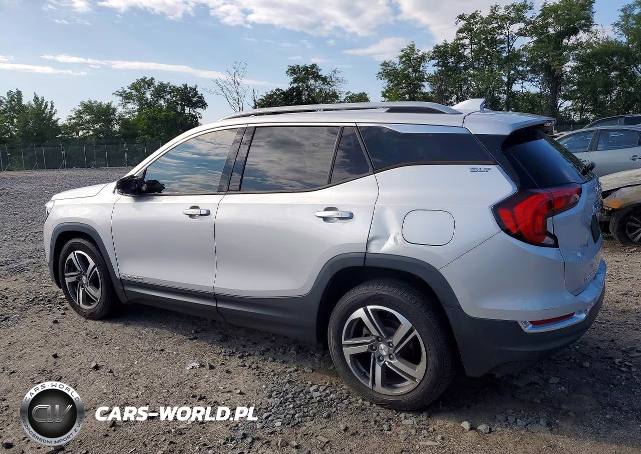 2020 GMC Terrain VIN:3GKALPEV3LL234685 - 2