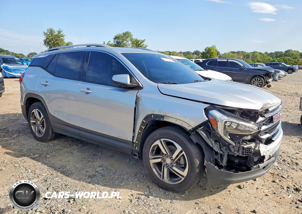 2020 GMC Terrain VIN:3GKALPEV3LL234685 - 4
