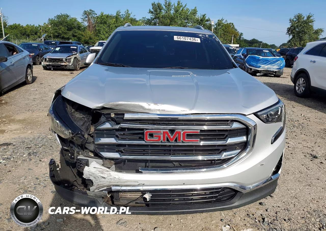 2020 GMC Terrain VIN:3GKALPEV3LL234685 - 5