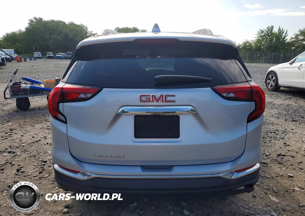 2020 GMC Terrain VIN:3GKALPEV3LL234685 - 6