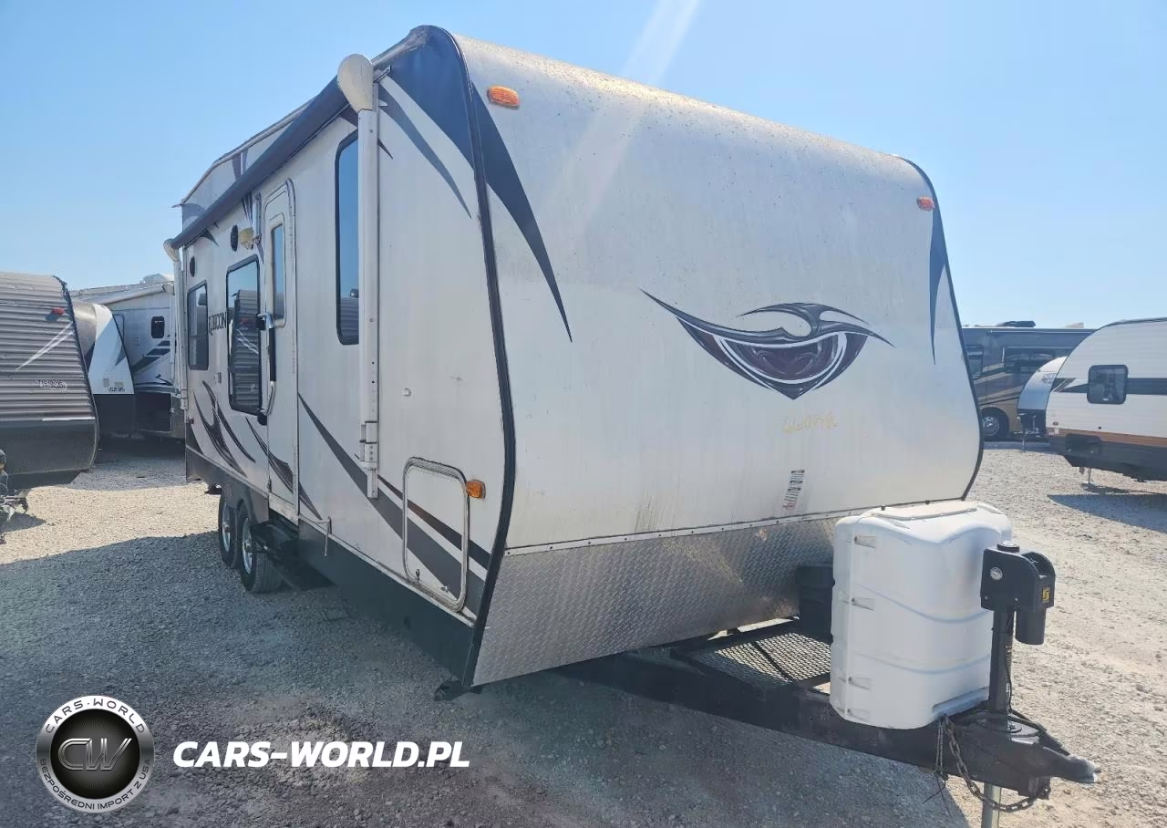 2012 Dutchmen Rubicon Camper