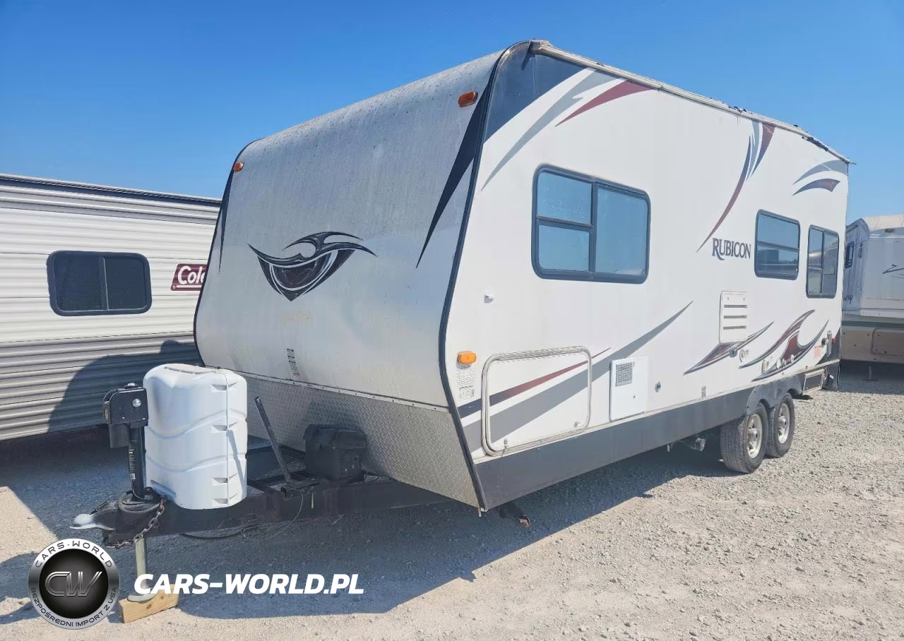 2012 Dutchmen Rubicon Camper VIN:47CTRBL27CM441650 - 2