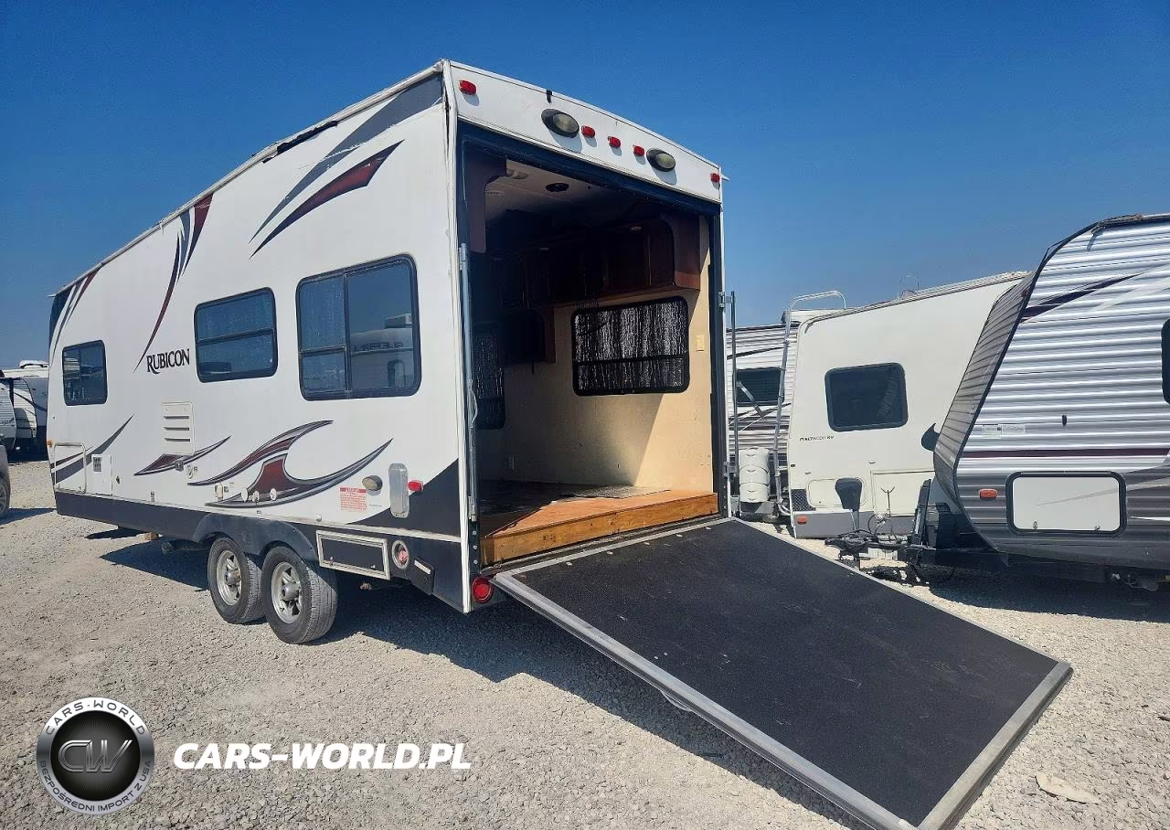 2012 Dutchmen Rubicon Camper VIN:47CTRBL27CM441650 - 3