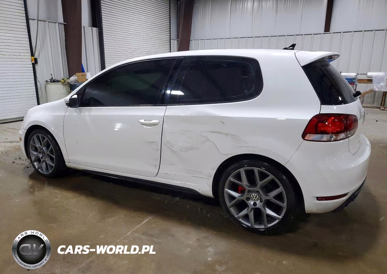 2013 Volkswagen Gti VIN:WVWED7AJ9DW008594 - 2