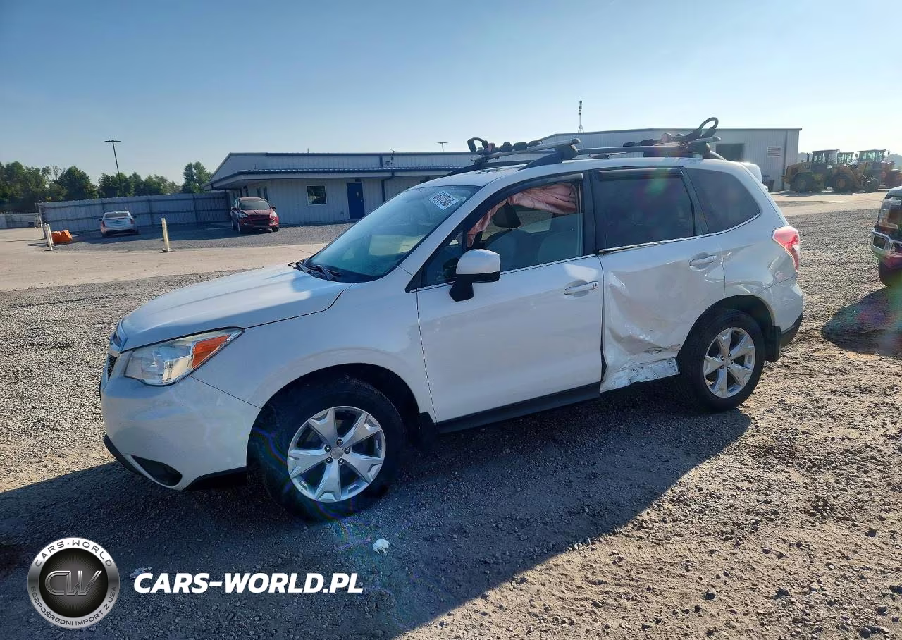 2016 Subaru Forester 2.5I Limited VIN:JF2SJAHC4GH403387 - 1