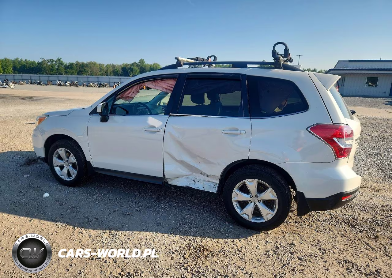 2016 Subaru Forester 2.5I Limited VIN:JF2SJAHC4GH403387 - 2
