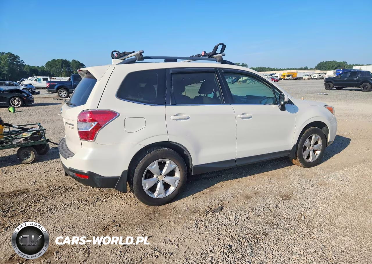 2016 Subaru Forester 2.5I Limited VIN:JF2SJAHC4GH403387 - 3
