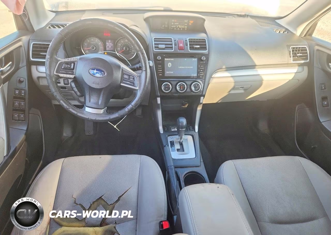 2016 Subaru Forester 2.5I Limited VIN:JF2SJAHC4GH403387 - 8
