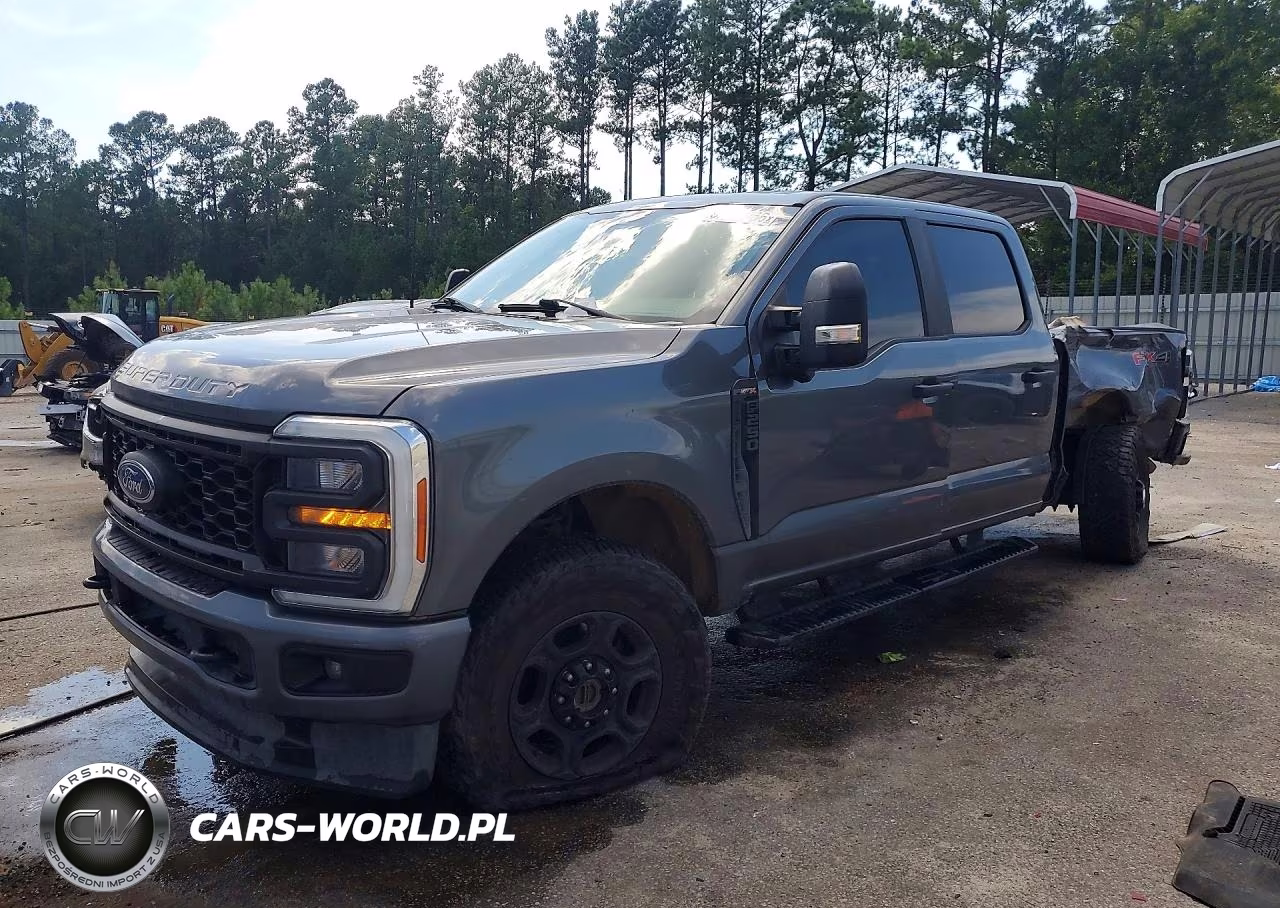 2023 Ford F250 Super Duty VIN:1FT8W2BA1PEC08792 - 1