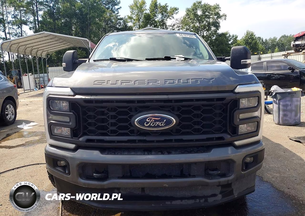 2023 Ford F250 Super Duty VIN:1FT8W2BA1PEC08792 - 5