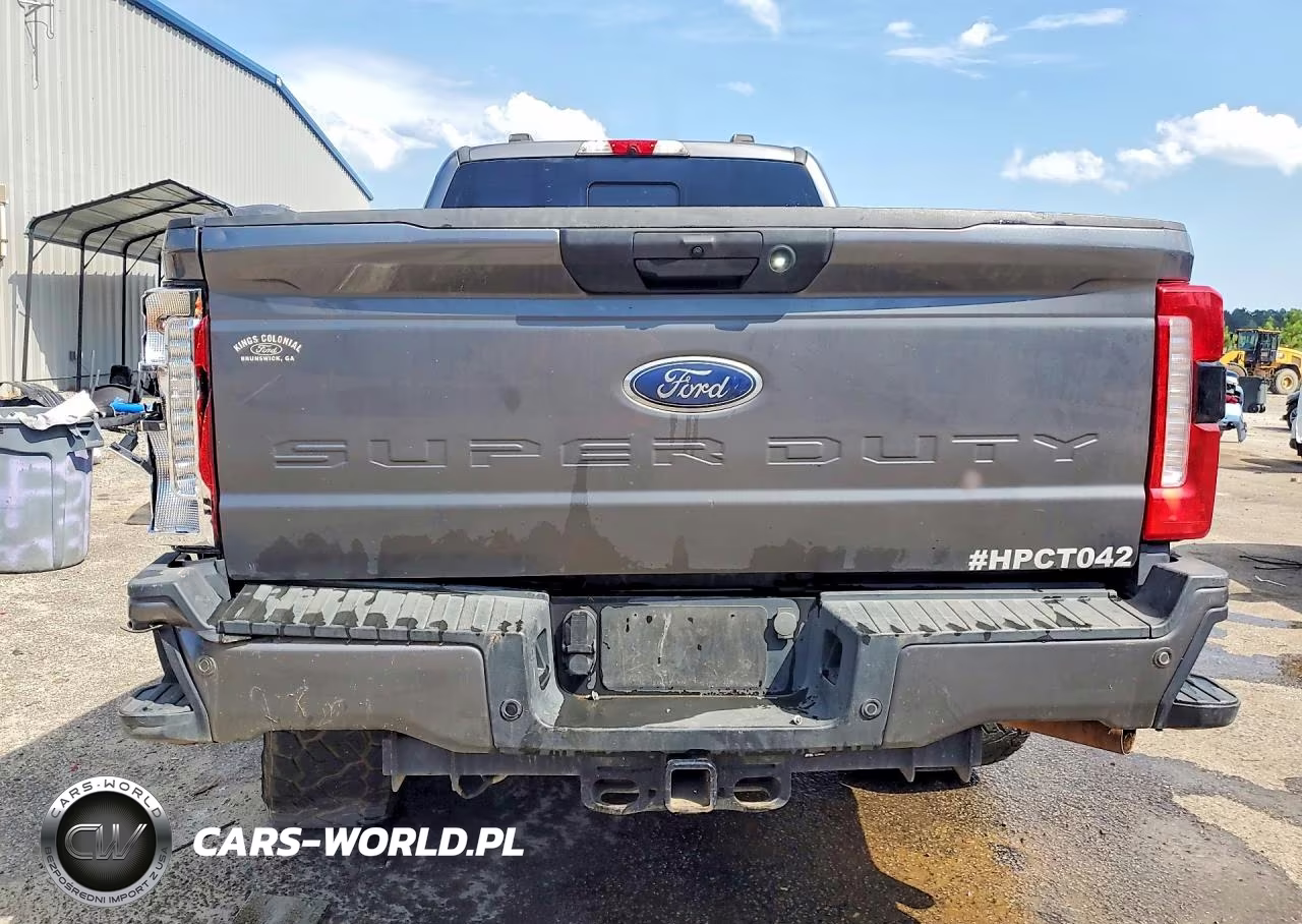 2023 Ford F250 Super Duty VIN:1FT8W2BA1PEC08792 - 6