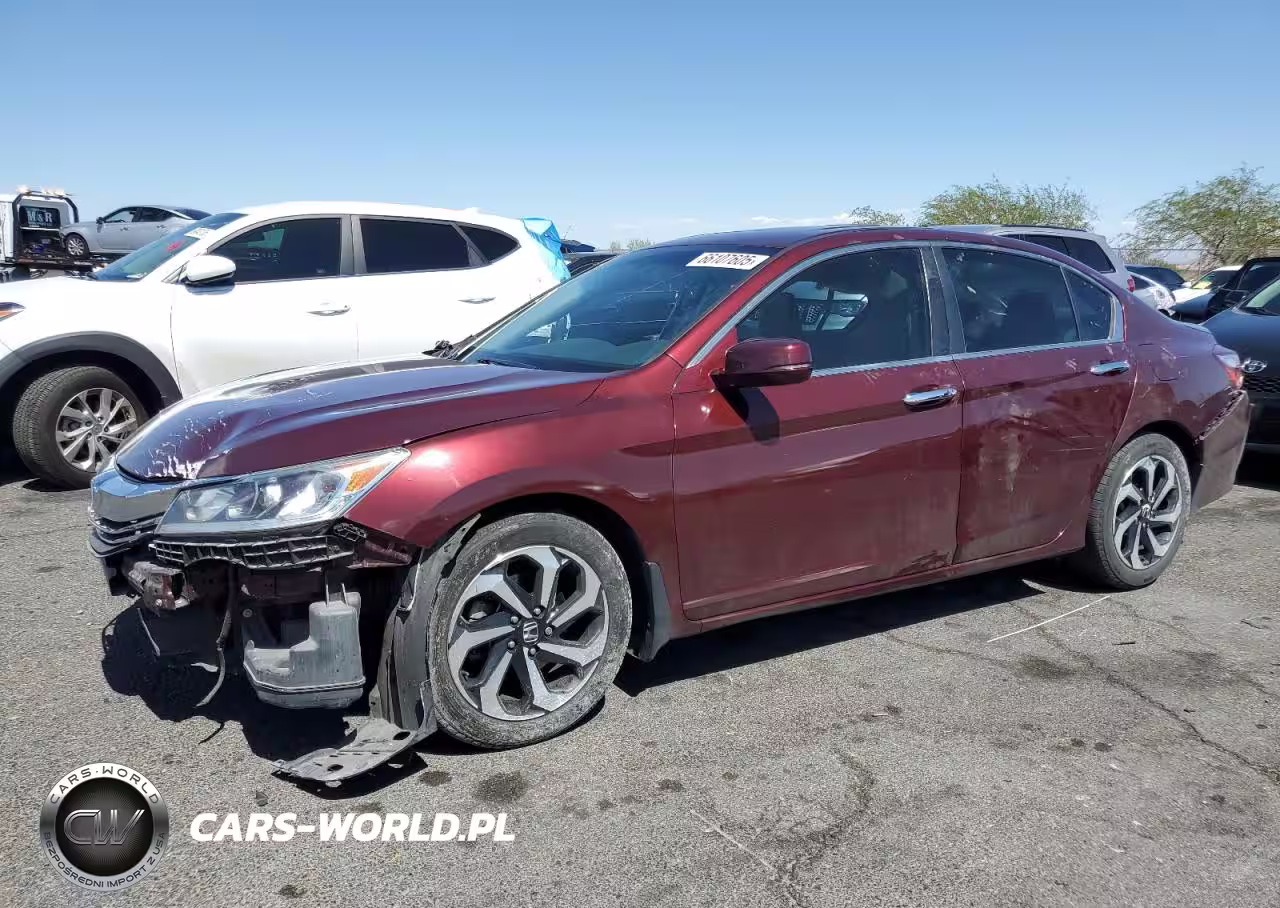 2016 Honda Accord Ex
