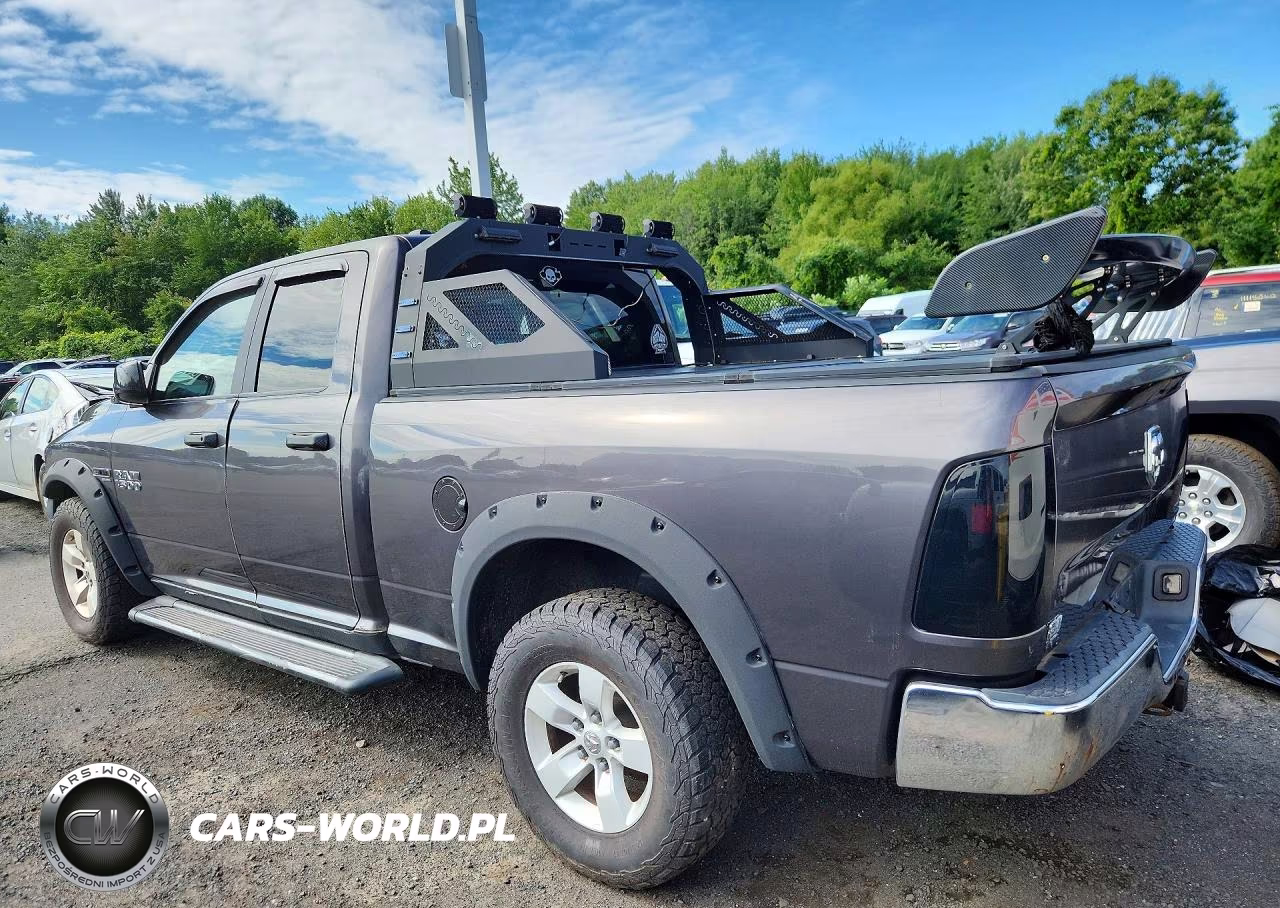 2015 Ram 1500 St VIN:1C6RR7FM9FS596844 - 2