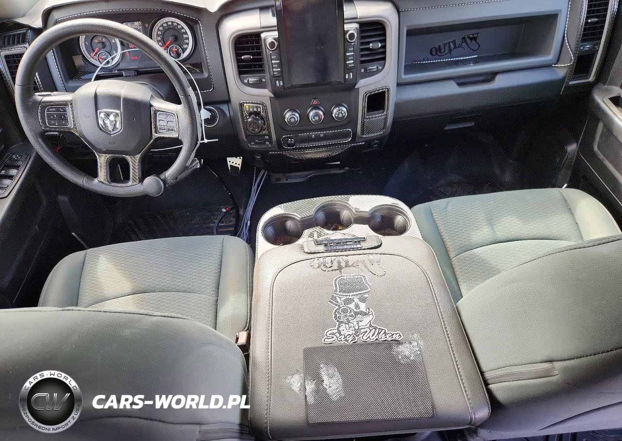 2015 Ram 1500 St VIN:1C6RR7FM9FS596844 - 8